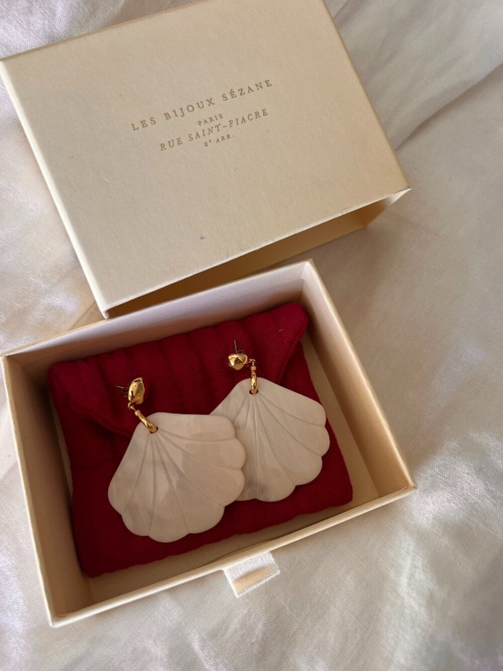 NWT Sezane Gloria Earrings